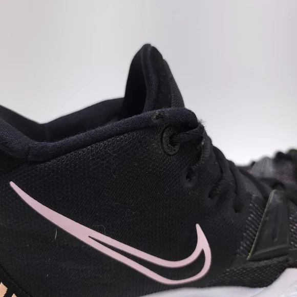 Nike Kyrie 7 Mens 11.5 Ripple Effect Black Arctic Punch Athletic Shoe CQ9326-005 Athletic Shoes